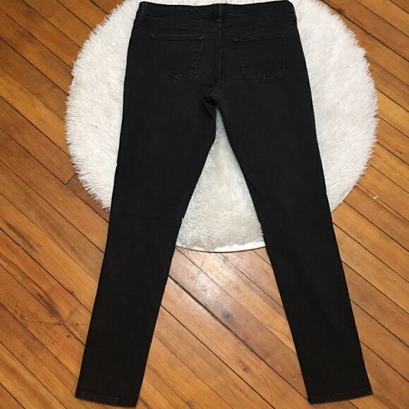 Mossimo Black, grey faded rustic low rise skinny - Picture 2 of 5